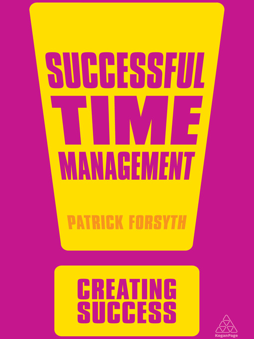Title details for Successful Time Management by Patrick Forsyth - Available